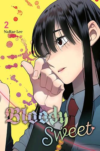 Publisher Yen Press - Bloody Sweet(Vol.2) - NaRae Lee