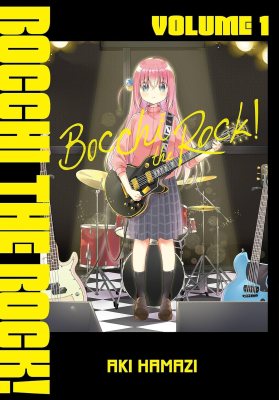 Publisher Yen Press - Bocchi the Rock!(Vol.1) - Aki Hamazi