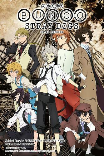 Publisher Yen Press - Bungo Stray Dogs (Vol.9) - Kafka Asagiri