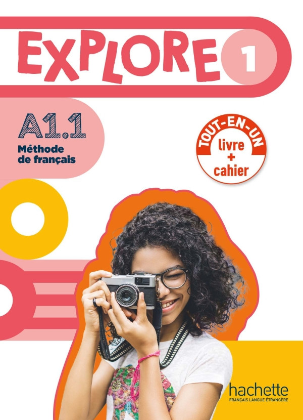 Publisher Hachette - Explore 1(A1.1)Version Livre + Cahier(Μαθητή & Ασκήσεων)