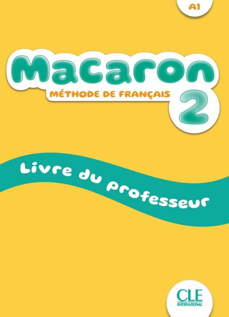 Cle International - Macaron 2 Professeur(Καθηγητή)
