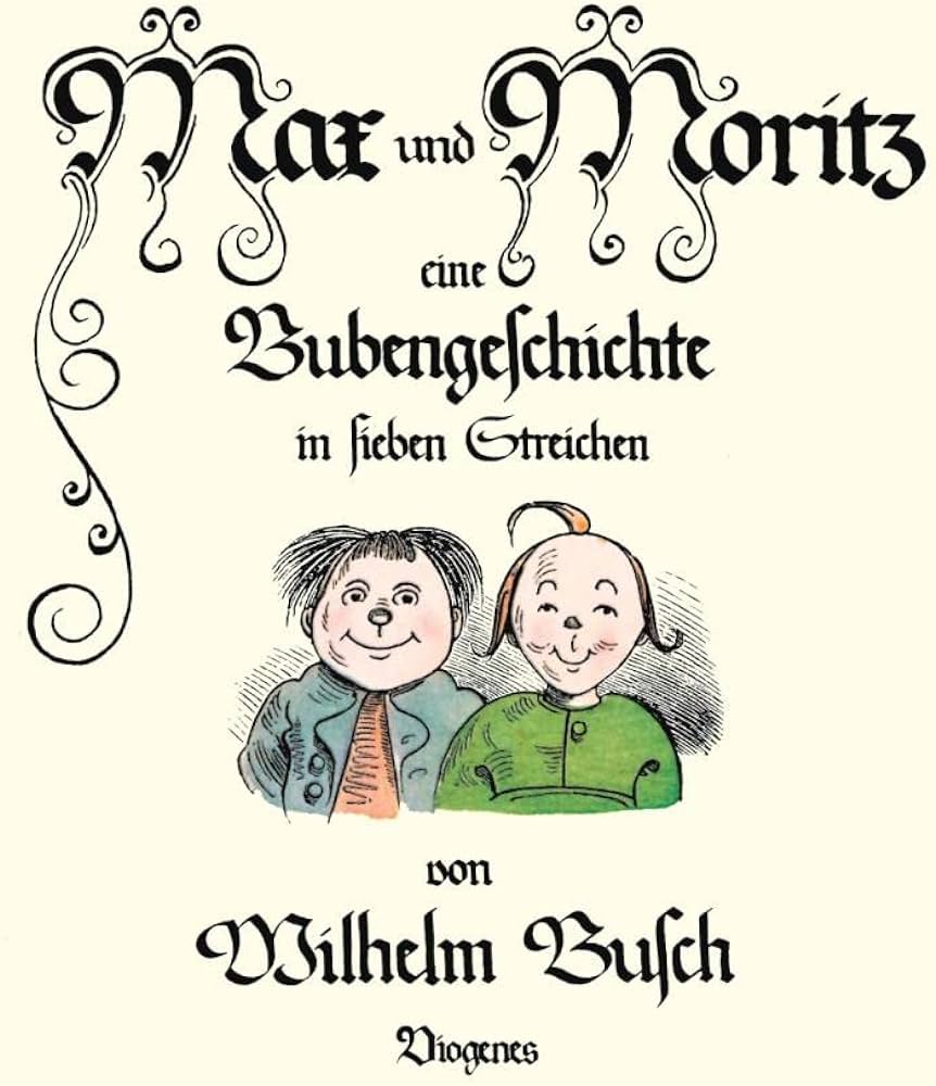 Publisher Diogenes - Max und Moritz - Wilhelm Busch