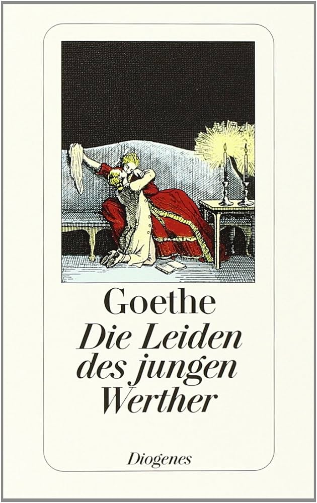 Publisher Diogenes - Die Leiden des Jungen Werther -  Goethe, Johann Wolfgang