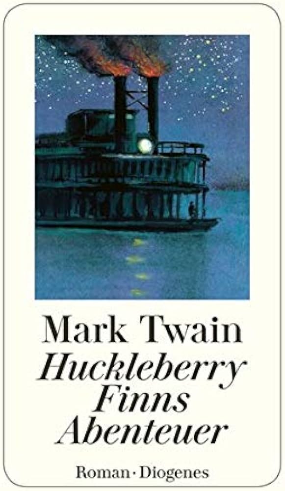 Publisher Diogenes - Huckleberry Finns Abenteuer - Mark Twain