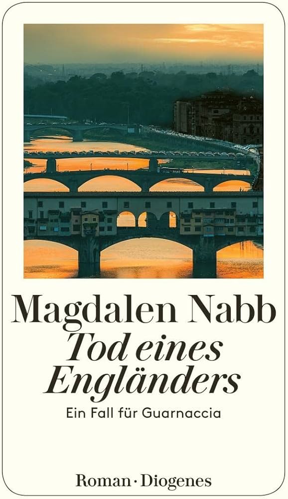 Publisher Diogenes - Tod eines Engländers - Magdalen Nabb