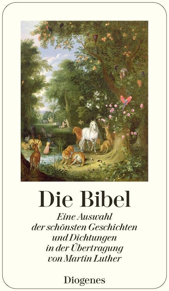 Publisher Diogenes - Die Bibel - Franz Sutter