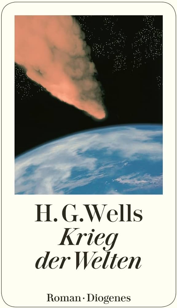 Publisher Diogenes - Krieg der Welten - H.G. Wells