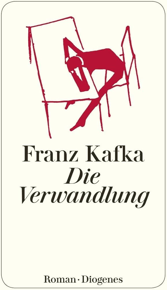 Publisher Diogenes - Die Verwandlung - Kafka Franz