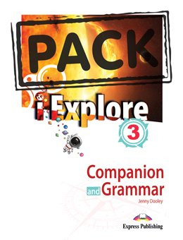 Εκδόσεις Express Publishing  - i Explore 3 - Companion and Grammar (with DigiBooks App)(Λεξιλόγιο & Γραμματική Μαθητή)