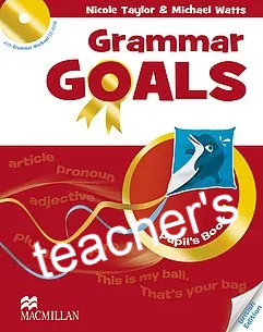 Macmillan - Grammar Goals (1) - Teacher's Book(+webcode)(Καθηγητή) Ν/Ε