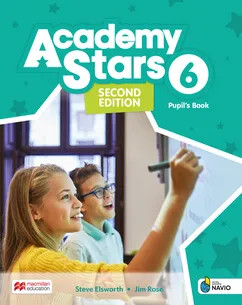 Academy Stars 6 (2nd Edition) - Pupil's Book(+Digital Pupil's Book and Pupil's App on Navio)(Μαθητή) - Macmillan