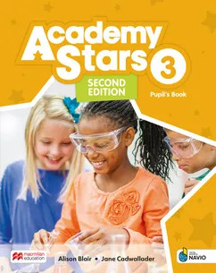 Academy Stars 3 (2nd Edition) - Pupil's Book(+Digital Pupil's Book and Pupil's App on Navio)(Μαθητή) - Macmillan