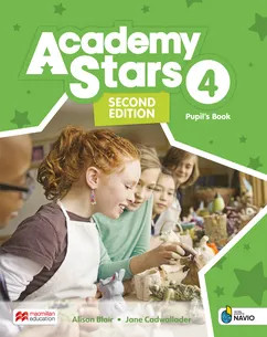 Academy Stars 4 (2nd Edition) - Pupil's Book(+Digital Pupil's Book and Pupil's App on Navio)(Μαθητή) - Macmillan