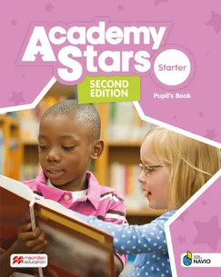 Academy Stars Starter (2nd Edition) - Pupil's Book(+Digital Pupil's Book and Pupil's App on Navio)(Μαθητή)