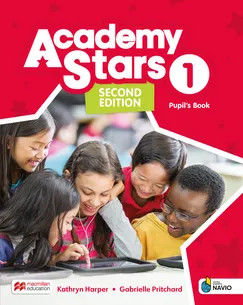 Academy Stars 1 (2nd Edition) - Pupil's Book(+Digital Pupil's Book and Pupil's App on Navio)(Μαθητή) - Macmillan