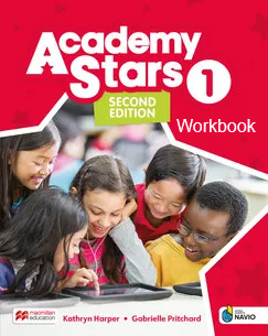 Academy Stars 1 (2nd Edition) - Workbook(+Digital workbook)(Ασκήσεων Μαθητή) - Macmillan