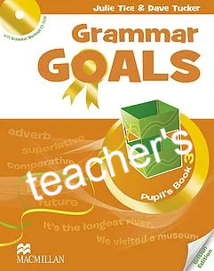 Macmillan - Grammar Goals Level 3 - Teacher's Book(+webcode)(Καθηγητή) Ν/Ε