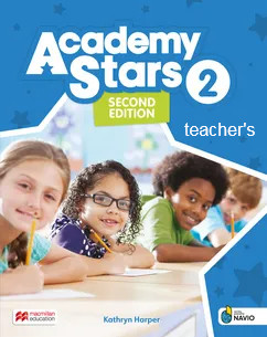 Academy Stars 2 (2nd Edition) - Teacher's Book(+Teacher's App)(Καθηγητή)