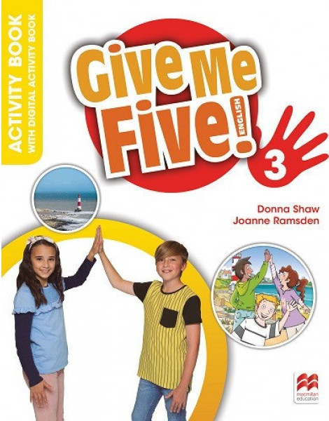 Give Me Five! Level 3 - Activity Book (Ασκήσεων Μαθητή + Digital Activity Book)