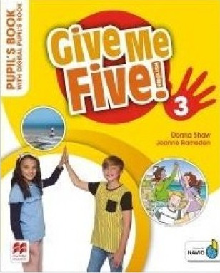 Pupil's Book (Μαθητή +Digitan Pupil's Book+Navio App) - Give Me Five! Level 3- Macmillan - επίπεδο A1