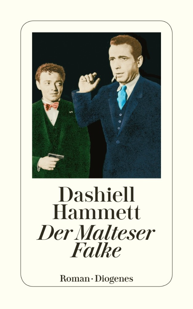 Publisher Diogenes - Der Malteser Falke - Dashiell Hammett