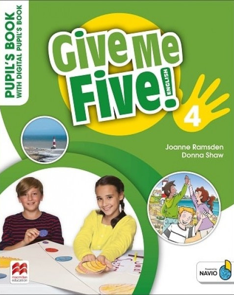 Pupil's Book (Μαθητή +Digital Pupil's Book+Navio App)) - Give Me Five! Level 4- Macmillan - επίπεδο A2