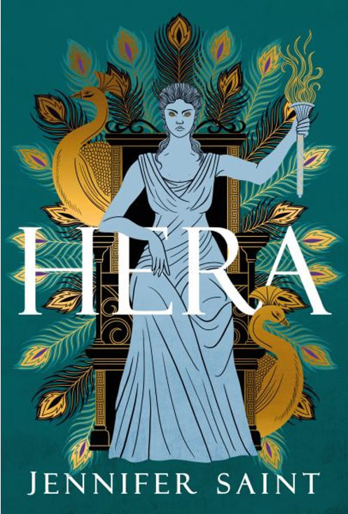 Publisher Headline - Hera - Jennifer Saint