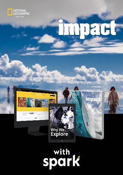 Impact 3 - Student's Book with the Spark platform(Μαθητή)(American Edition) - National Geographic Learning(Cengage)