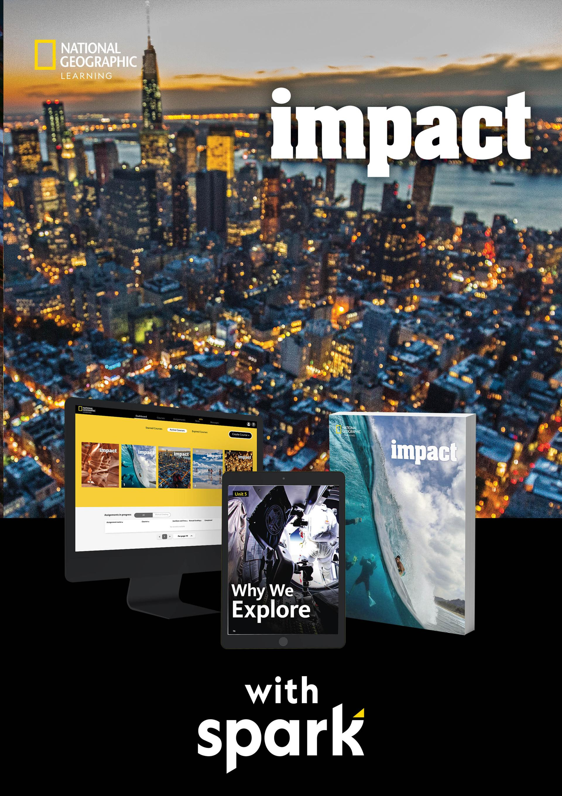 Impact 2 - Student's Book with the Spark platform(Μαθητή)(American Edition) - National Geographic Learning(Cengage)