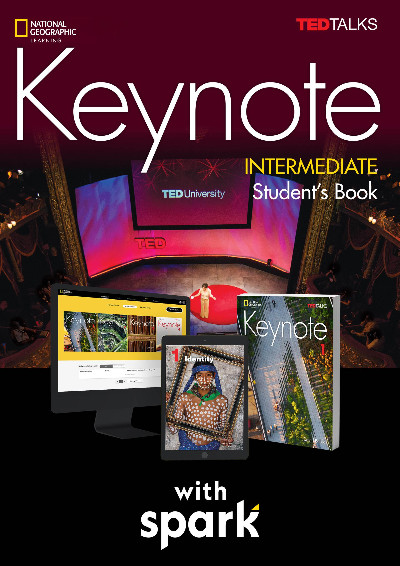 National Geographic Learning(Cengage) - Keynote Intermediate - Student's Book with the Spark platform(Μαθητή)​ -  επιπέδο B1