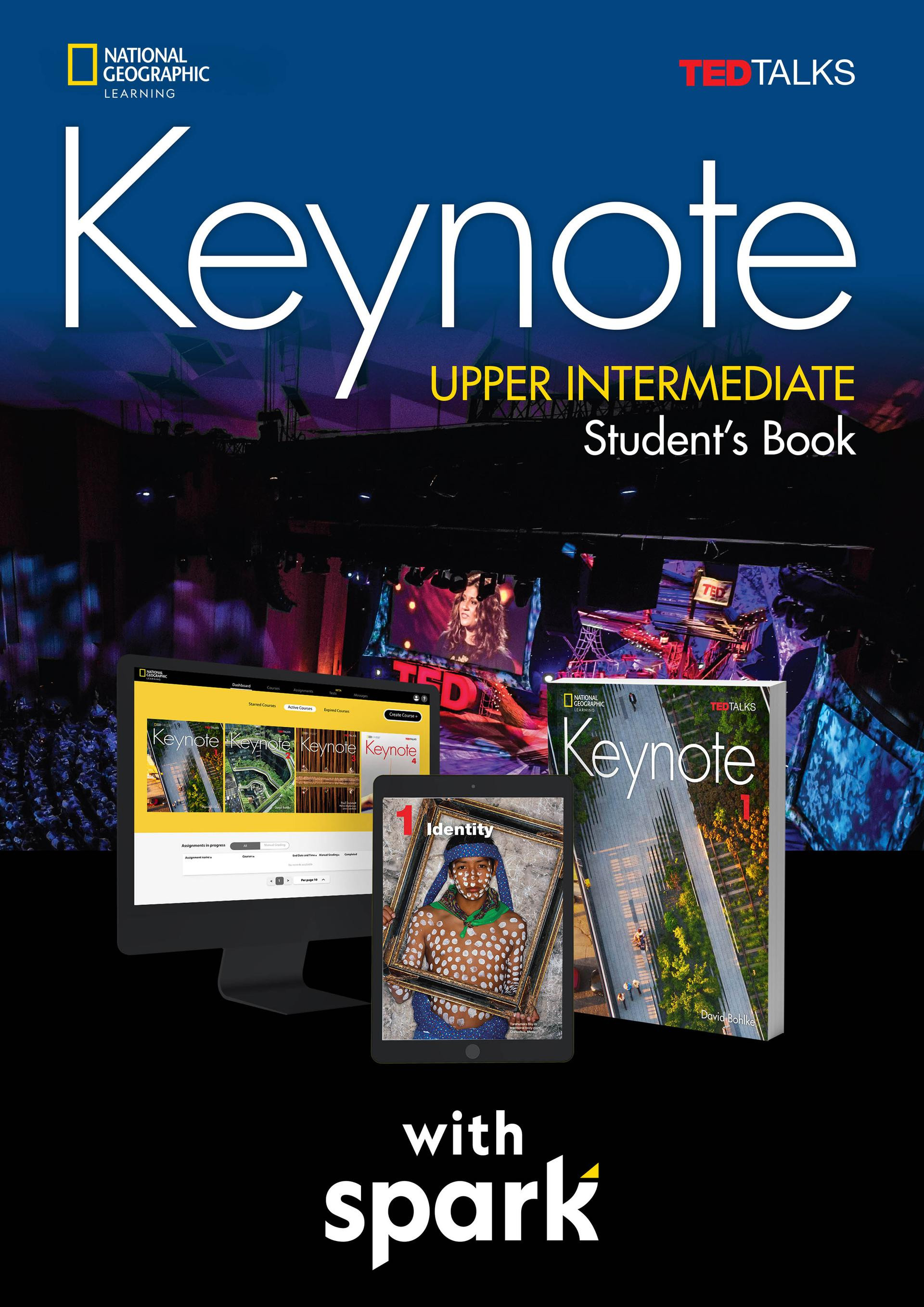 National Geographic Learning(Cengage) - Keynote Upper-Intermediate - Student's Book with the Spark platform(Μαθητή)