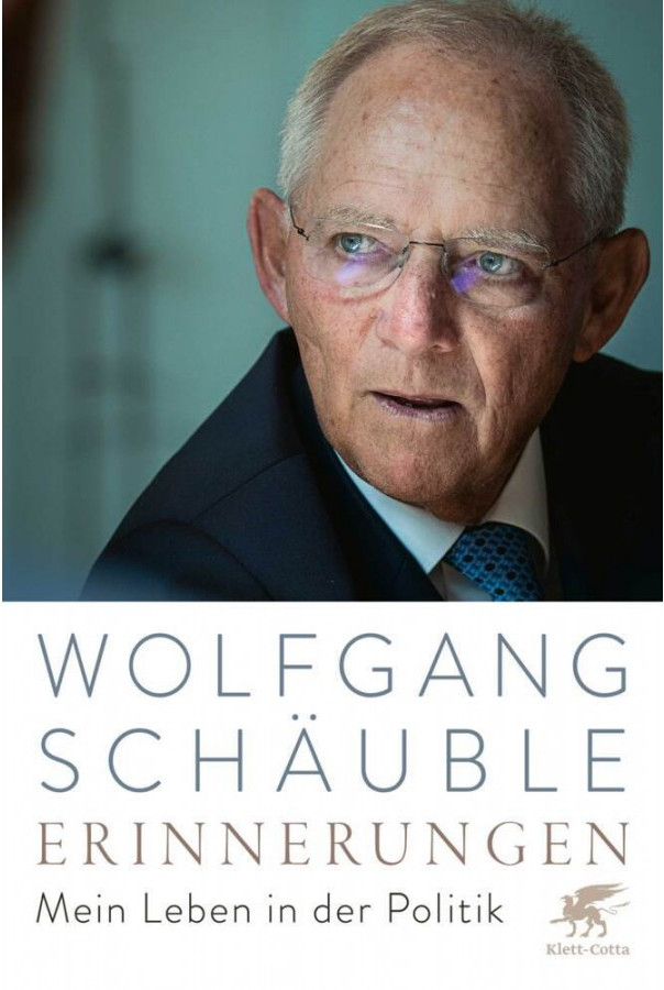 Publisher Klett-Cotta - Erinnerungen. Mein Leben in der Politik. -  Schäuble Wolfgang