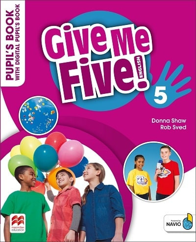 Pupil's Book (Βιβλίο Μαθητή +Digital Pupil's Book) - Give Me Five! Level 5- Macmillan - επίπεδο B1