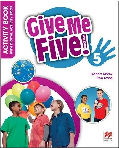 Activity Book (Ασκήσεων Μαθητή +Digital Activity Book) - Give Me Five! Level 5 - Macmillan - επίπεδο B1