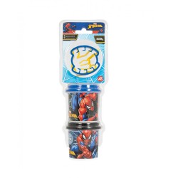 AS Company Πλαστελίνη Marvel Spiderman Σετ 2 Βαζάκια Με 2 Cutters 228Gr (Για 3+ Χρονών)​