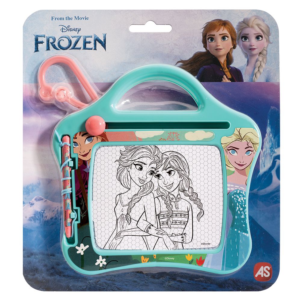 AS Company Πίνακας Γράψε - Σβήσε Travel Disney Frozen (Για 3+ Χρονών)