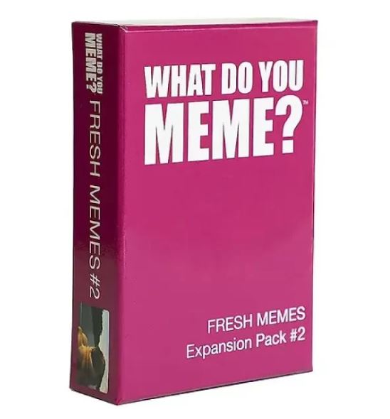 AS Company Games Επέκταση Επιτραπέζιου Παιχνιδιού What Do You Meme? Fresh Memes 2 (Για 18+ Χρονών)