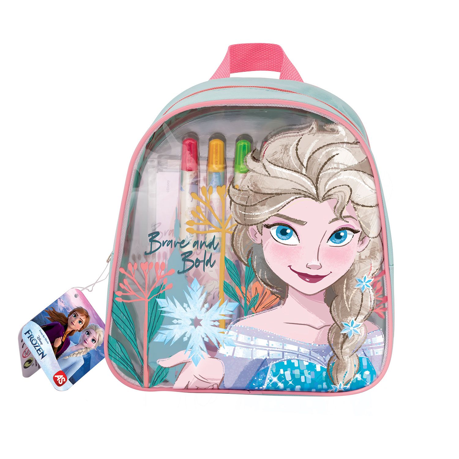 AS Company Σετ Ζωγραφικής Σε Backpack Disney Frozen (Για 3+ Χρονών)