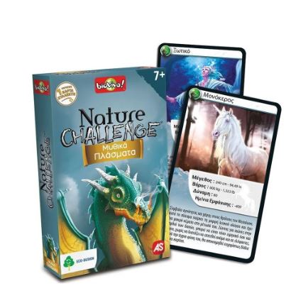 AS Company Games Παιχνίδι Με Κάρτες Nature Challenge Απίστευτη Φύση (Για Ηλικίες 7+)