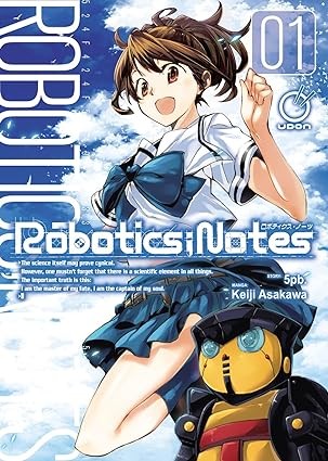 ​Publisher Udon Entertainment - Robotics - Notes (Vol.1) - 5pb.