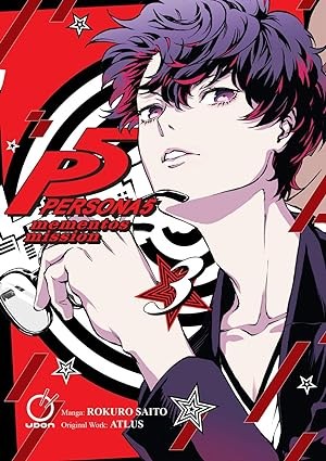 ​Publisher Udon Entertainment - Persona 5: Mementos Mission (Vol.3) - Rokuro Saito