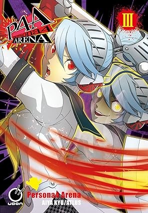 ​Publisher Udon Entertainment - Persona 4 Arena (Vol.3) - Atlus