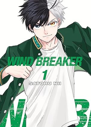 Publisher Kodansha - Wind Breaker (Vol.1) - Satoru Nii