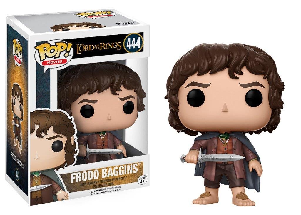 Funko Pop! Movies:Lord of the Rings(Frodo Baggins) -  #444 Vinyl Figure