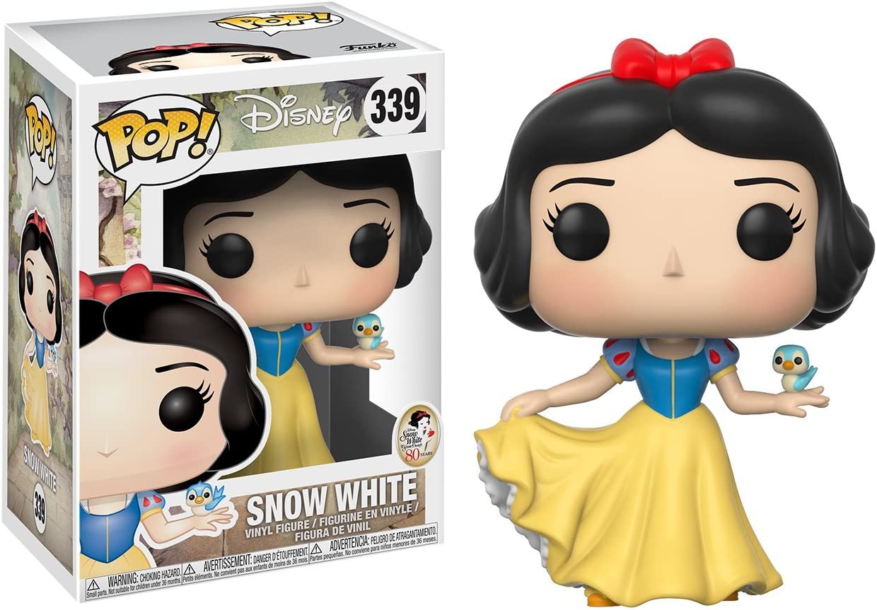 Funko Pop! Disney:Snow White #339 Vinyl Figure