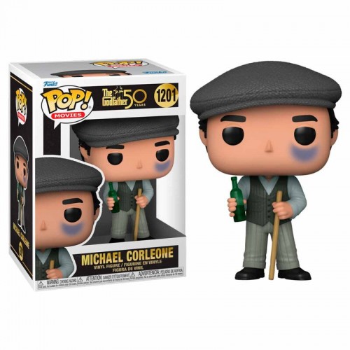 Funko Pop!Movies:The Godfather (50th Anniversary) Michael Corleone - #1201 Vinyl Figure