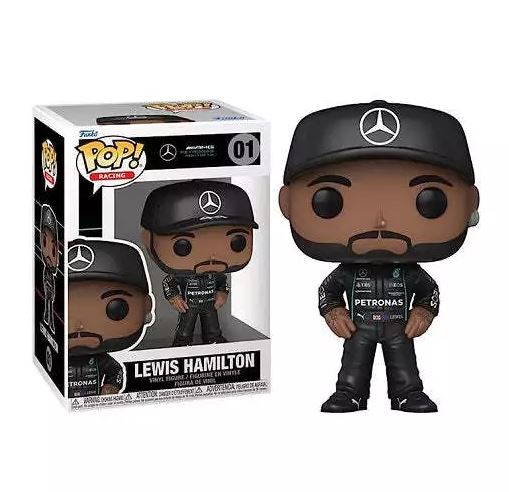 Funko Pop!Racing:Formula 1( Lewis Hamilton) #01 Vinyl Figure