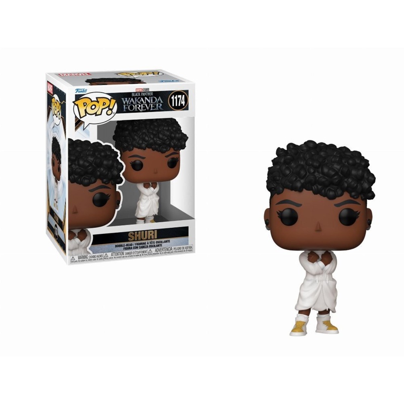 Funko Pop! Marvel:Black Panther Wakanda Forever(Shuri) - #1174 Bobble-Head Vinyl Figure