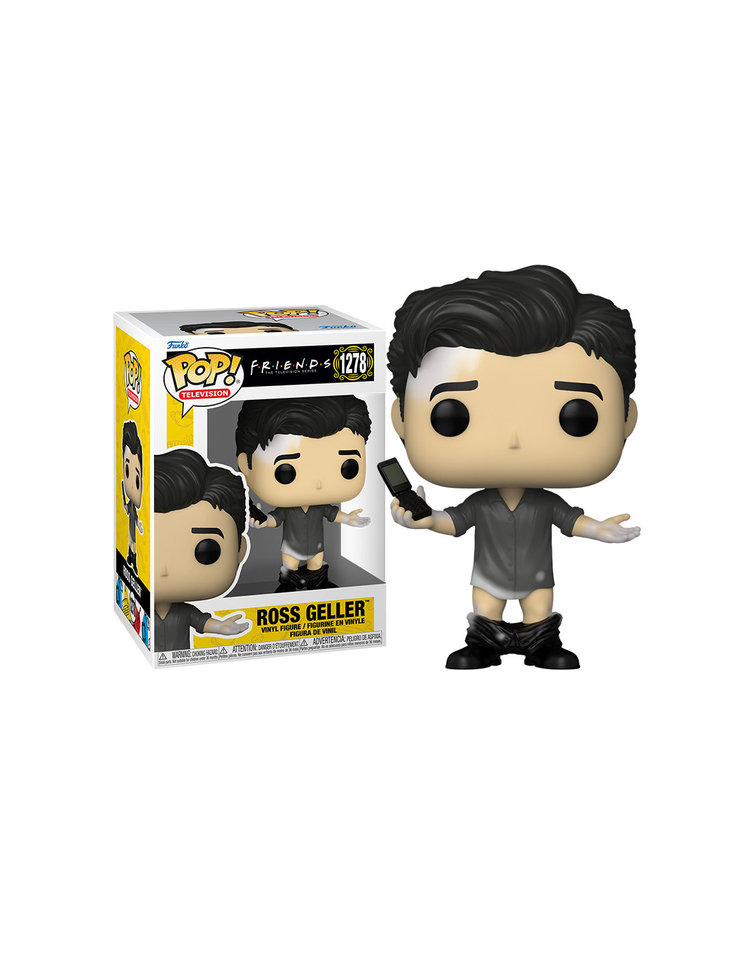 Funko Pop! Television : Friends - Ross Geller (With Leather Pants) #1278