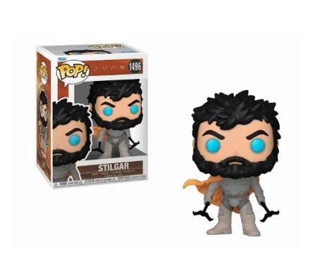 Funko Pop! Movies:Dune(Stilgar) - #1496 Vinyl Figure